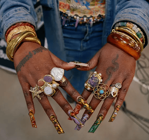 Select Market jewelry